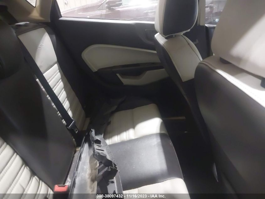 2013 FORD FIESTA TITANIUM - 3FADP4FJ9DM192922