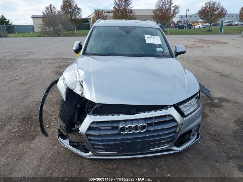 VIN WA1BNAFY1J2024689 2018 AUDI Q5 no.12