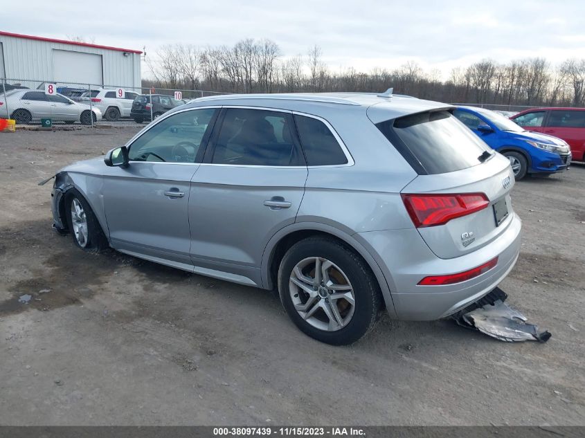 VIN WA1BNAFY1J2024689 2018 AUDI Q5 no.3