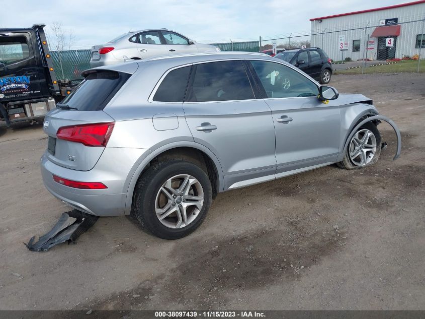 VIN WA1BNAFY1J2024689 2018 AUDI Q5 no.4