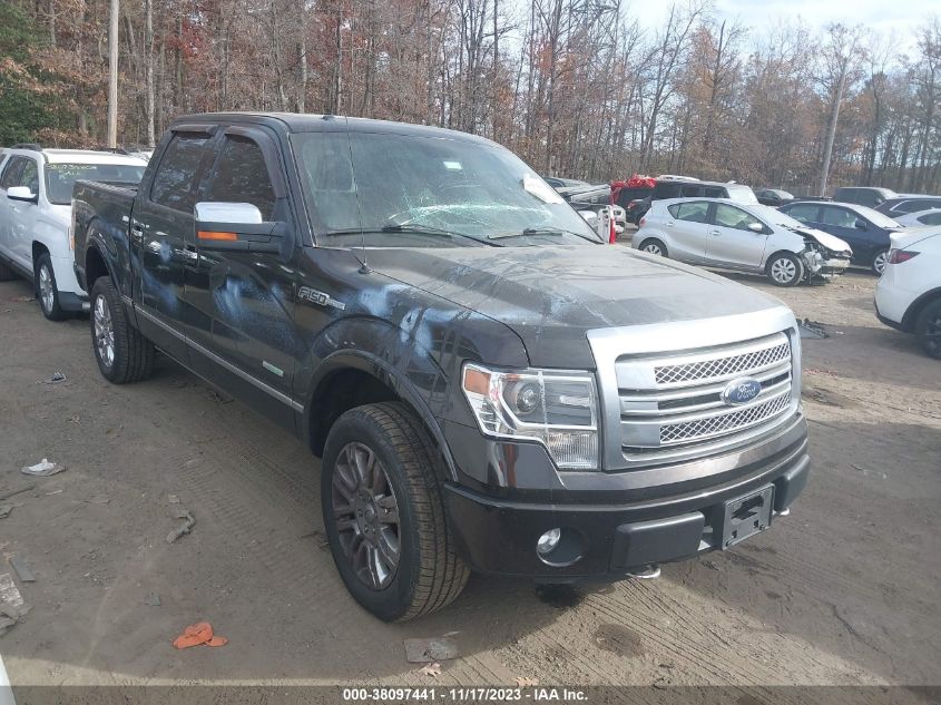 2013 FORD F-150 PLATINUM - 1FTFW1ET1DFA57683