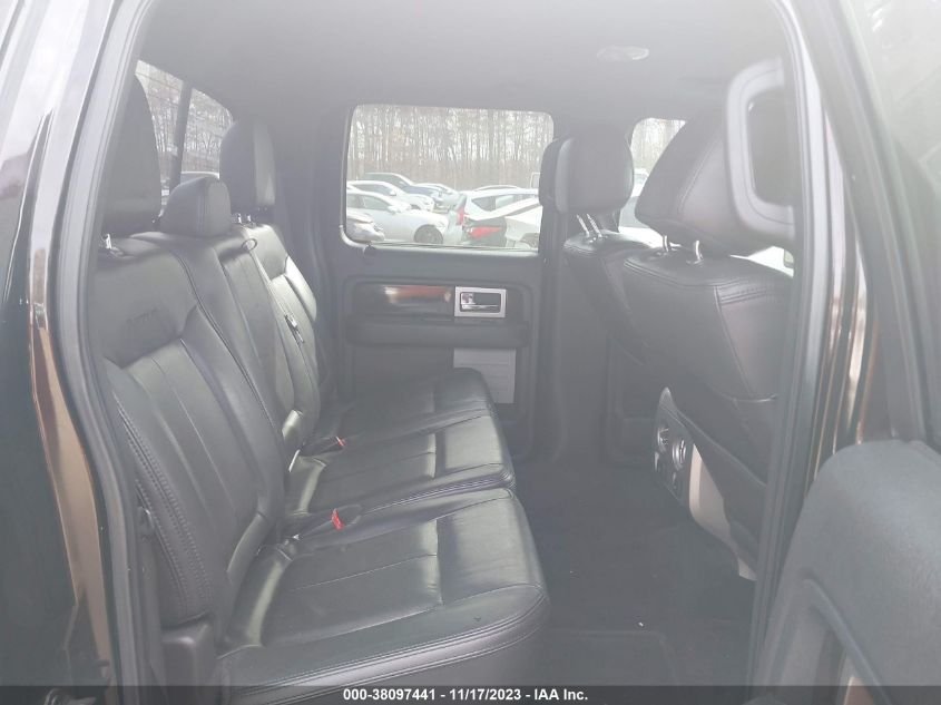 2013 FORD F-150 PLATINUM - 1FTFW1ET1DFA57683