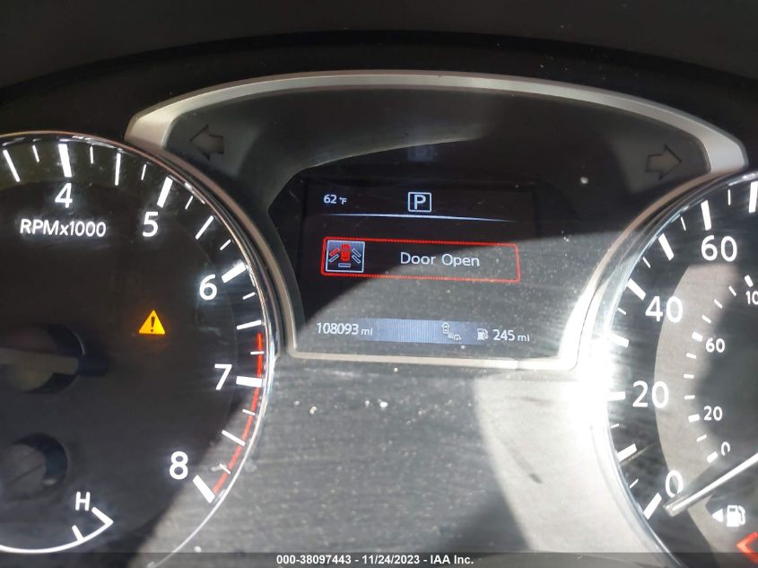 2016 NISSAN ALTIMA 2.5 SV - 1N4AL3AP3GC284117