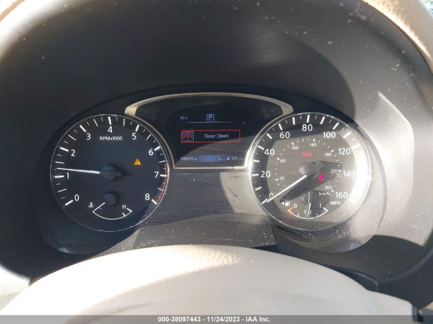 2016 NISSAN ALTIMA 2.5 SV - 1N4AL3AP3GC284117