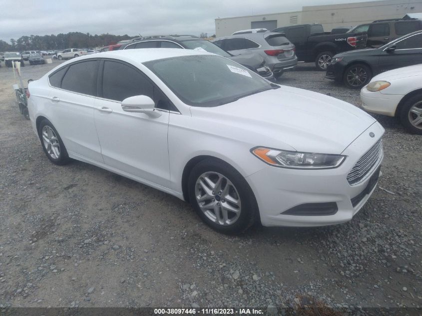 2015 FORD FUSION SE - 3FA6P0H73FR237815