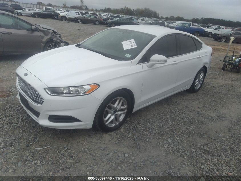 2015 FORD FUSION SE - 3FA6P0H73FR237815