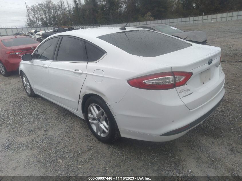 2015 FORD FUSION SE - 3FA6P0H73FR237815