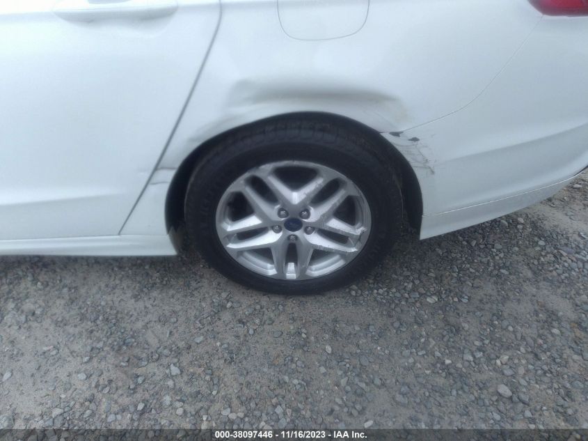 2015 FORD FUSION SE - 3FA6P0H73FR237815