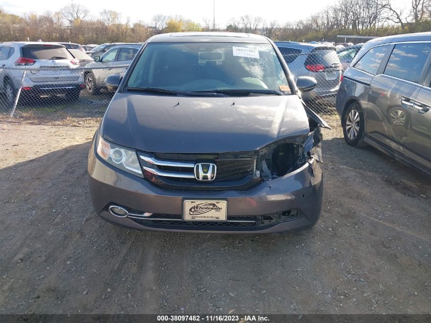 2014 HONDA ODYSSEY TOURING/TOURING ELITE - 5FNRL5H99EB031013