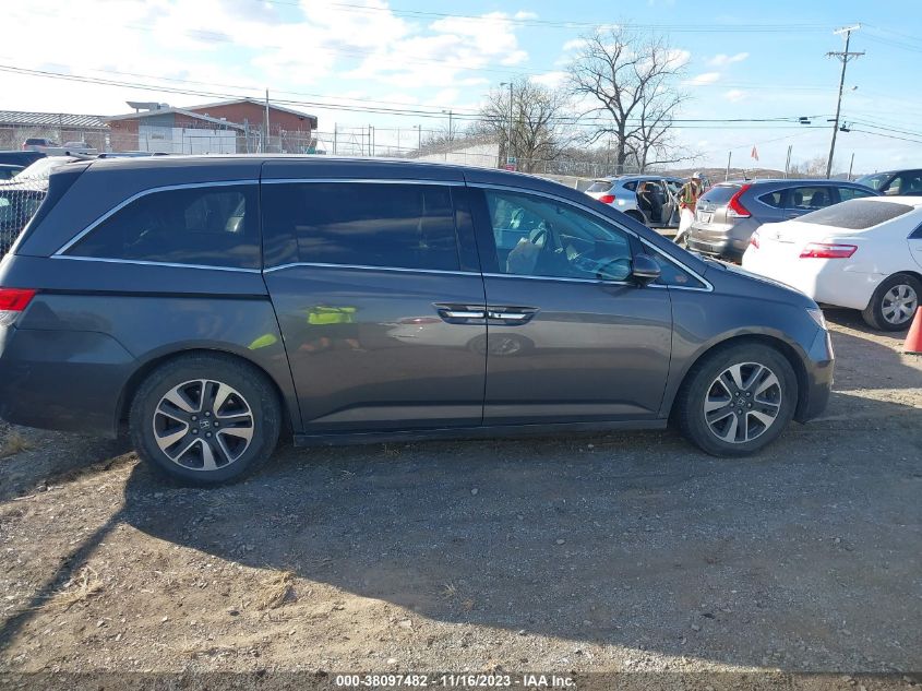 2014 HONDA ODYSSEY TOURING/TOURING ELITE - 5FNRL5H99EB031013