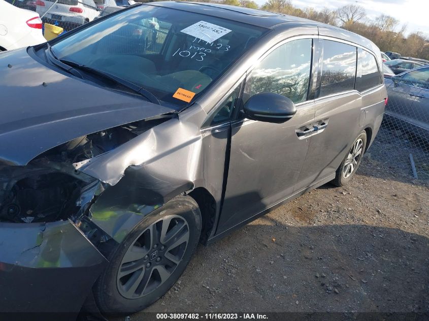 2014 HONDA ODYSSEY TOURING/TOURING ELITE - 5FNRL5H99EB031013