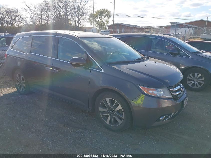 2014 HONDA ODYSSEY TOURING/TOURING ELITE - 5FNRL5H99EB031013