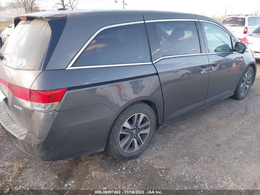 2014 HONDA ODYSSEY TOURING/TOURING ELITE - 5FNRL5H99EB031013