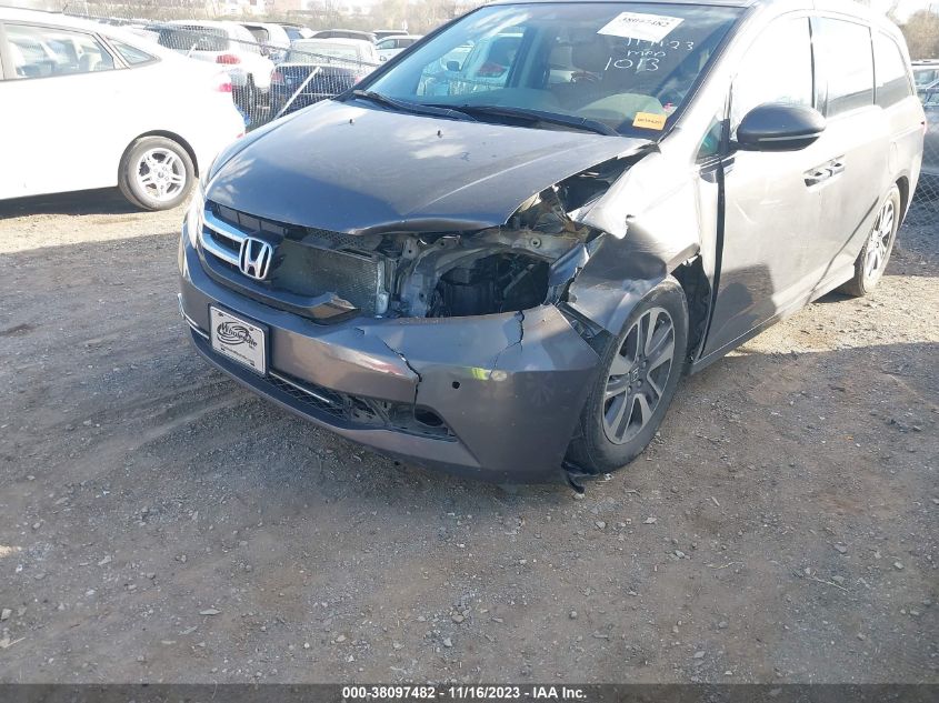 2014 HONDA ODYSSEY TOURING/TOURING ELITE - 5FNRL5H99EB031013