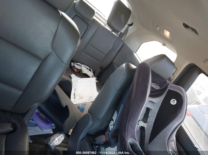 2014 HONDA ODYSSEY TOURING/TOURING ELITE - 5FNRL5H99EB031013