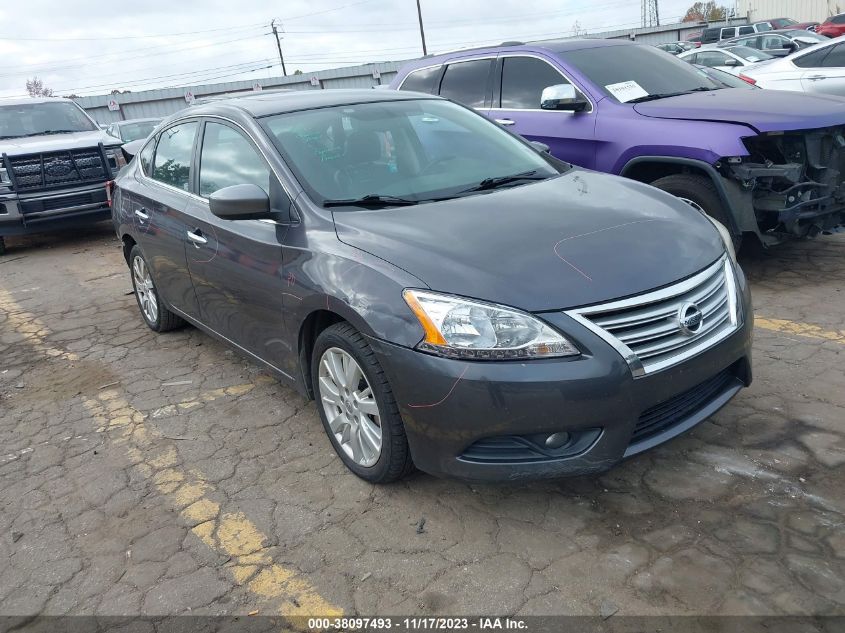 2013 NISSAN SENTRA SL - 3N1AB7AP5DL713975