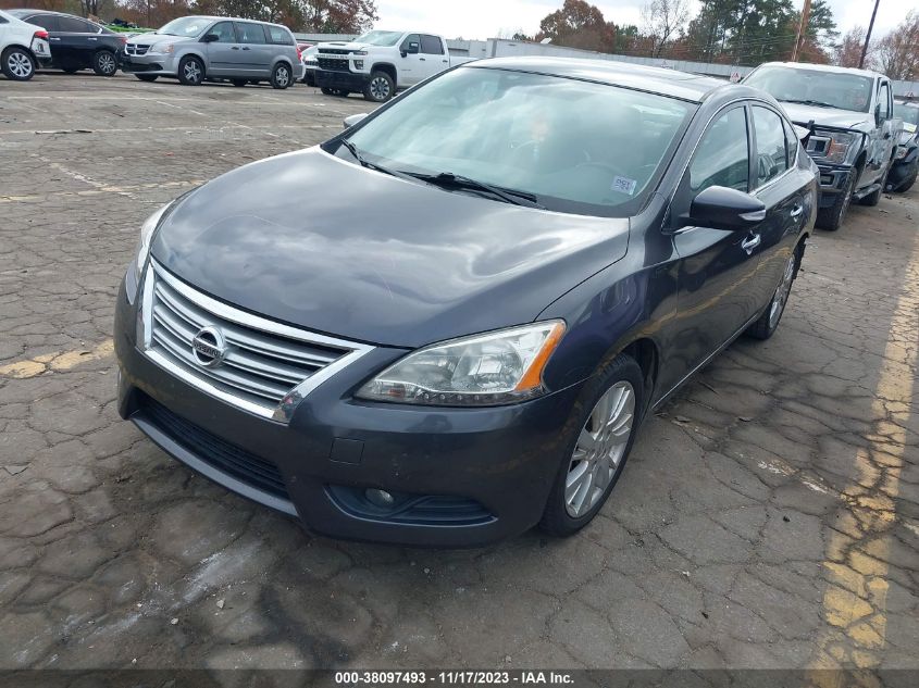 2013 NISSAN SENTRA SL - 3N1AB7AP5DL713975