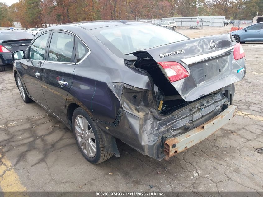 2013 NISSAN SENTRA SL - 3N1AB7AP5DL713975