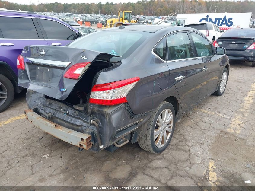 2013 NISSAN SENTRA SL - 3N1AB7AP5DL713975