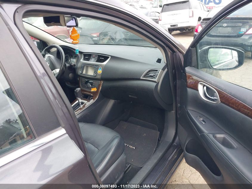 2013 NISSAN SENTRA SL - 3N1AB7AP5DL713975