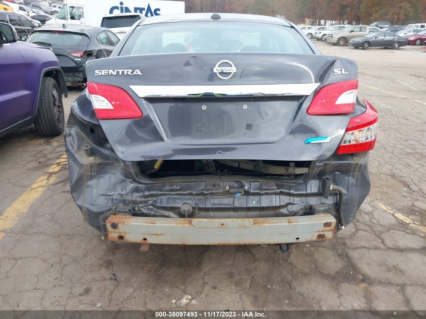 2013 NISSAN SENTRA SL - 3N1AB7AP5DL713975