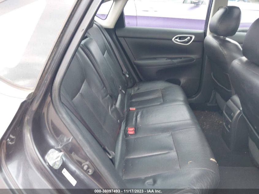 2013 NISSAN SENTRA SL - 3N1AB7AP5DL713975
