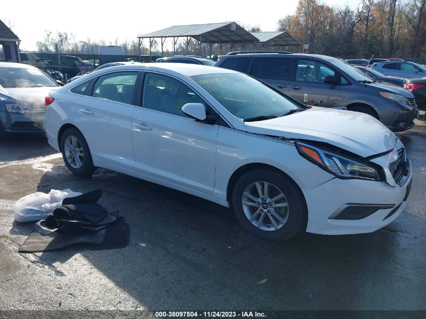 5NPE24AF6HH503525 HYUNDAI SONATA 2.4L 2017