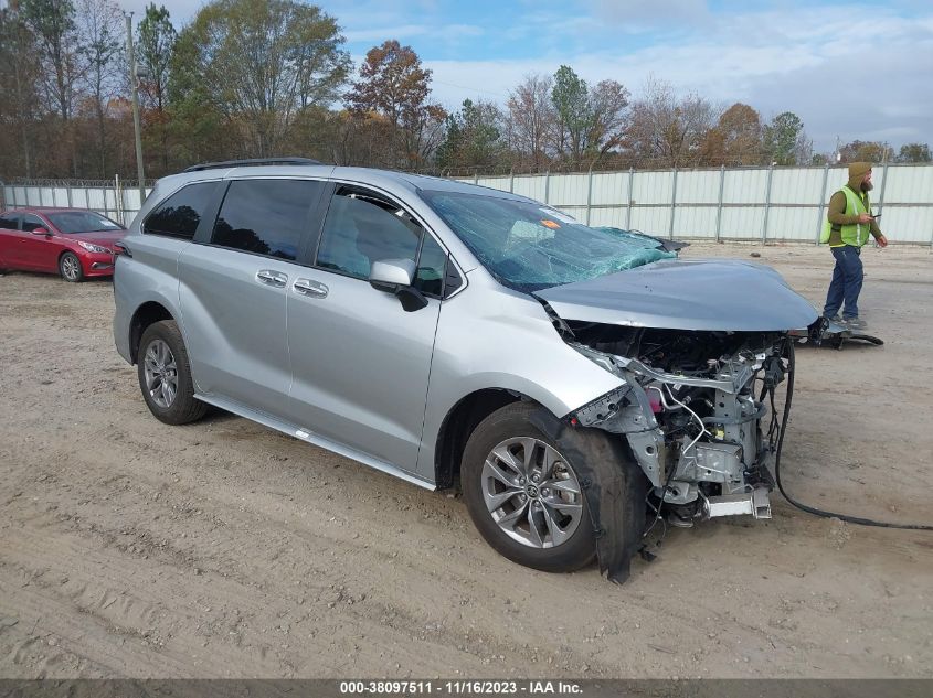 5TDYRKEC6PS143338 2023 TOYOTA SIENNA, photo no. 1