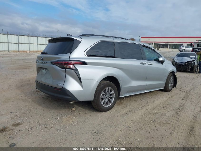 5TDYRKEC6PS143338 2023 TOYOTA SIENNA, photo no. 4