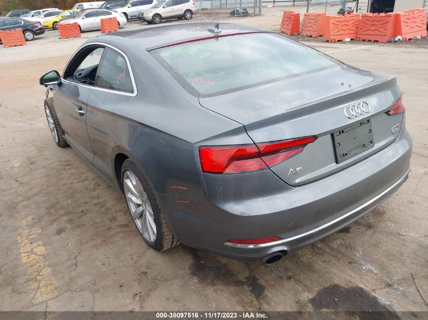 WAUPNAF56JA001588 2018 AUDI A5, photo no. 3