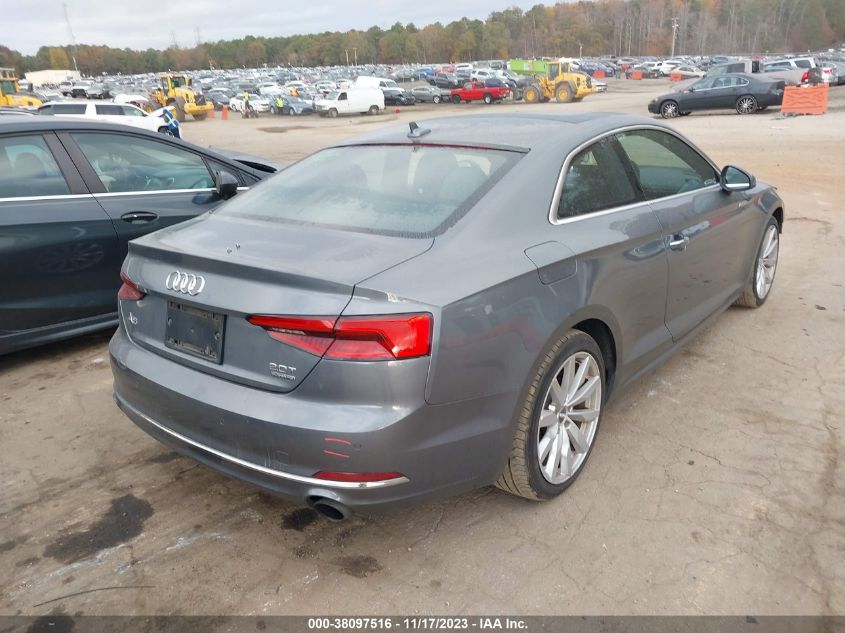 WAUPNAF56JA001588 2018 AUDI A5, photo no. 4