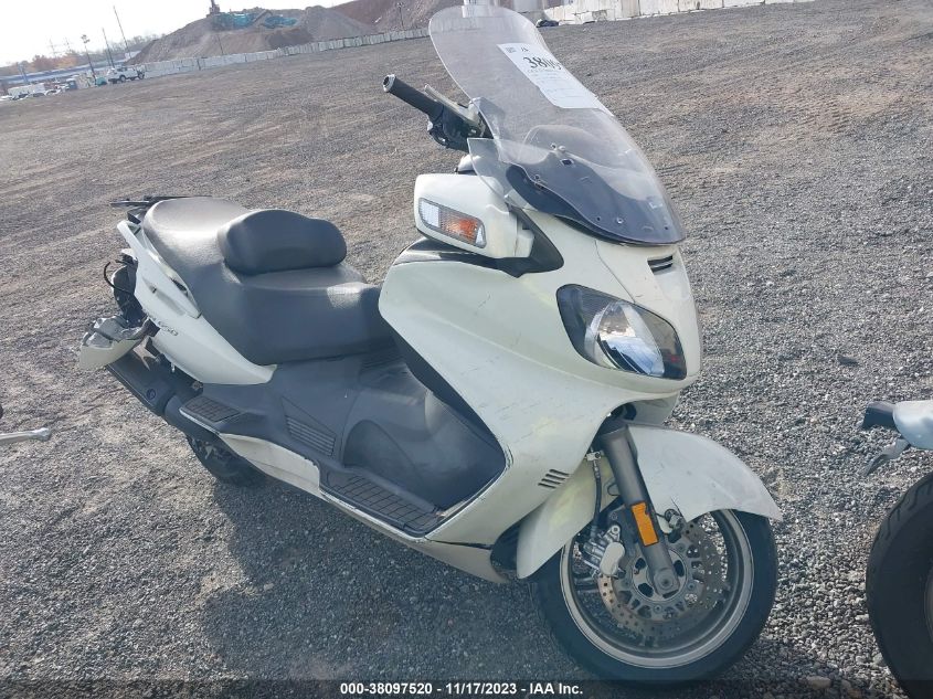 2009 SUZUKI AN650 - JS1CP51A692101522