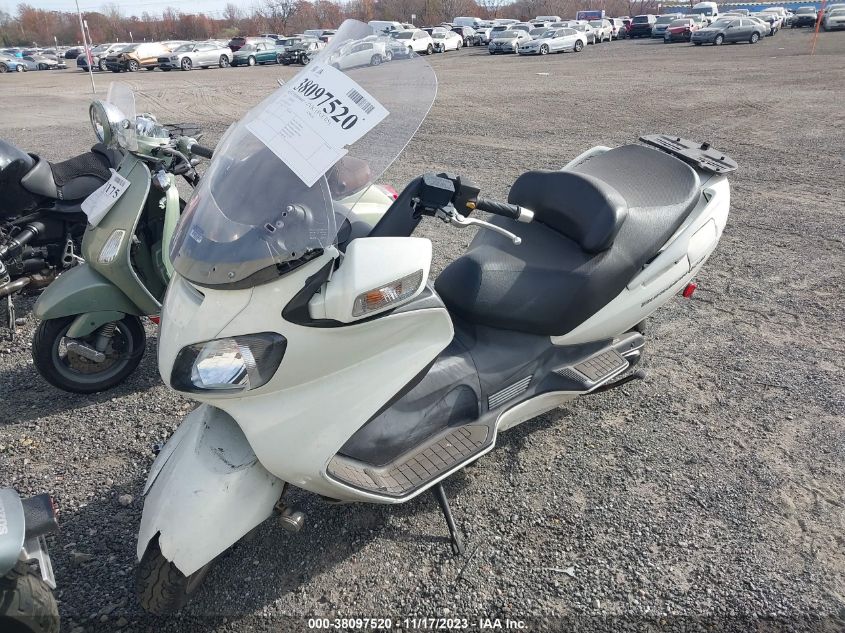 2009 SUZUKI AN650 - JS1CP51A692101522