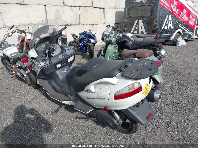2009 SUZUKI AN650 - JS1CP51A692101522