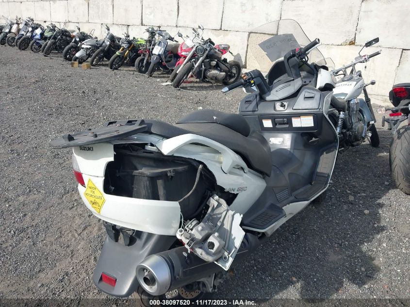 2009 SUZUKI AN650 - JS1CP51A692101522