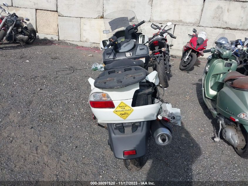 2009 SUZUKI AN650 - JS1CP51A692101522