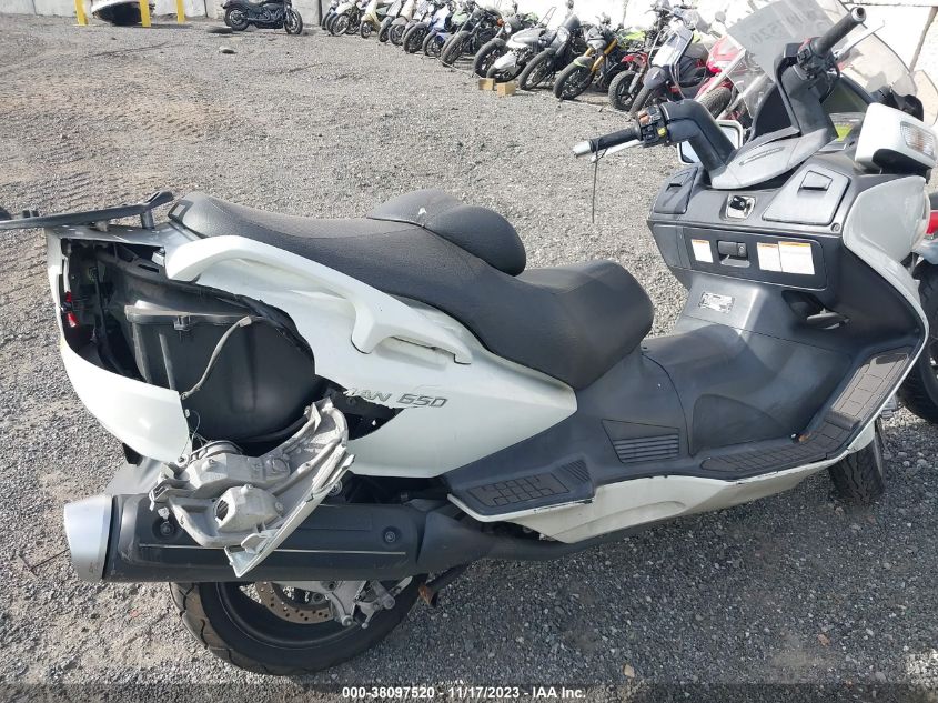 2009 SUZUKI AN650 - JS1CP51A692101522