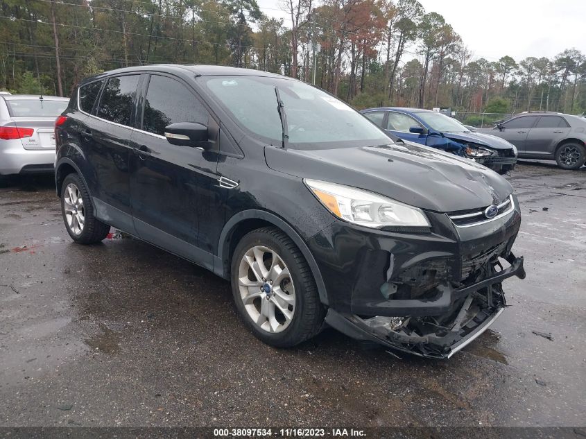 2013 FORD ESCAPE SEL - 1FMCU9H96DUC36624