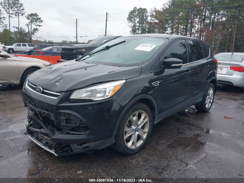 2013 FORD ESCAPE SEL - 1FMCU9H96DUC36624