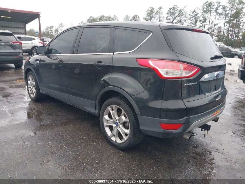 2013 FORD ESCAPE SEL - 1FMCU9H96DUC36624