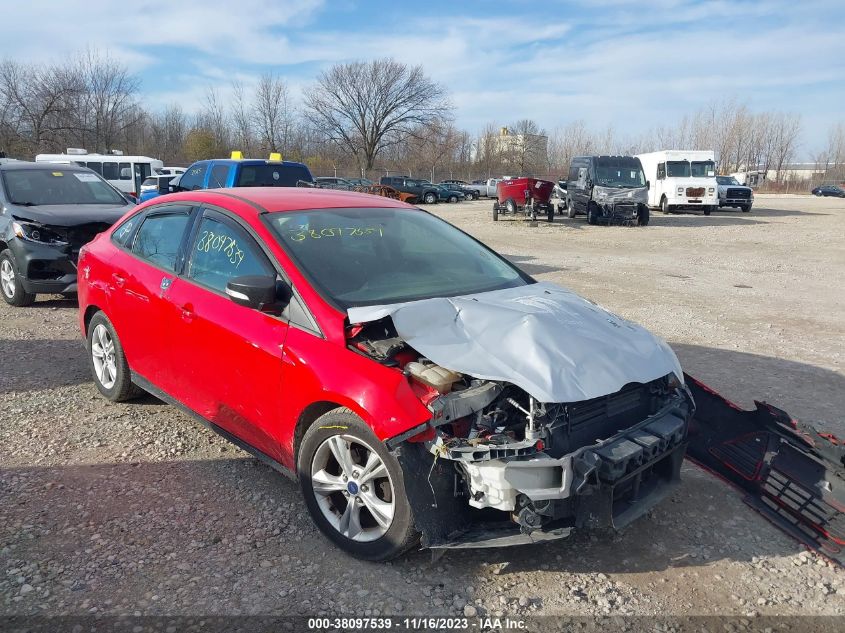 2014 FORD FOCUS SE - 1FADP3F21EL404427