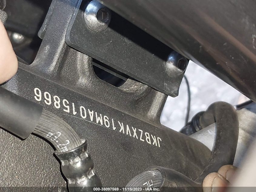 2021 KAWASAKI ZX1002 K JKBZXVK19MA015866