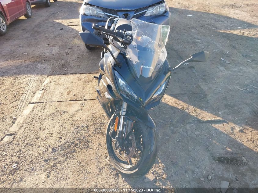 2021 KAWASAKI ZX1002 K JKBZXVK19MA015866