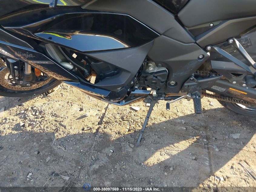 2021 KAWASAKI ZX1002 K JKBZXVK19MA015866