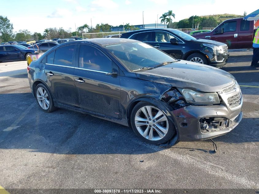 2015 CHEVROLET CRUZE LTZ - 1G1PG5SB8F7181282