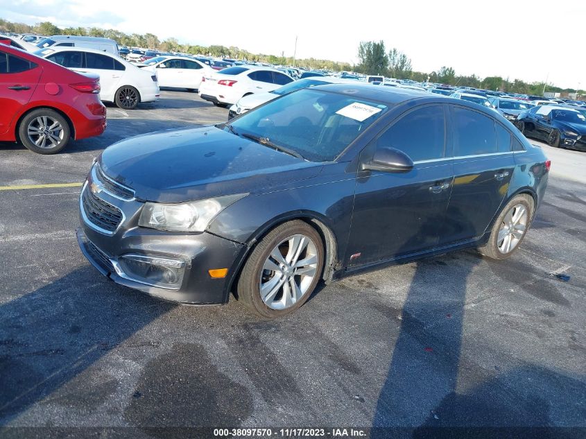 2015 CHEVROLET CRUZE LTZ - 1G1PG5SB8F7181282