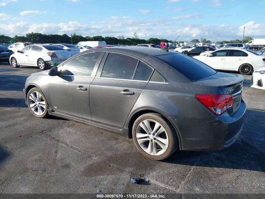 2015 CHEVROLET CRUZE LTZ - 1G1PG5SB8F7181282