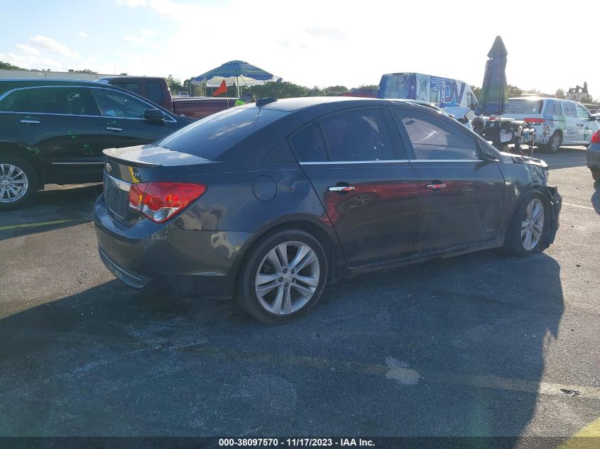 2015 CHEVROLET CRUZE LTZ - 1G1PG5SB8F7181282