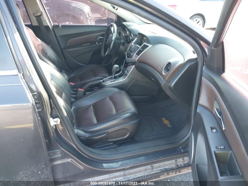 2015 CHEVROLET CRUZE LTZ - 1G1PG5SB8F7181282