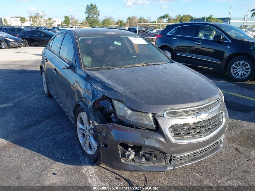 2015 CHEVROLET CRUZE LTZ - 1G1PG5SB8F7181282